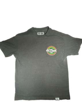 Hi Finest The People's Brand Rasta Graphic Short Sleeve T-Shirt